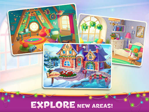 Christmas Sweeper 4 - Match-3 screenshot 16