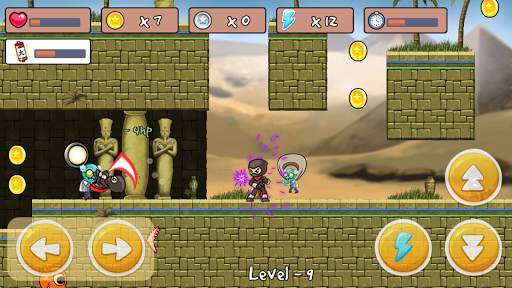Super Ninja Vs Zombie screenshot 8