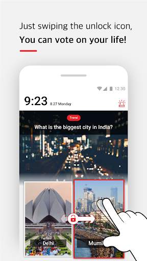 Lokmat - Vote on your life screenshot 2