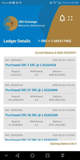 SRC screenshot 3