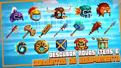 Bit Heroes Quest: RPG em Pixel screenshot 4