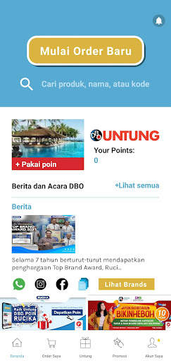DBO Toko App screenshot 5