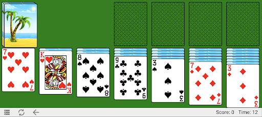 Classic Solitaire screenshot 1