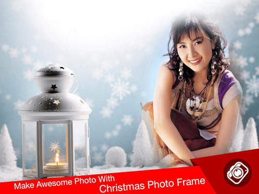 Christmas Photo Frame screenshot 1