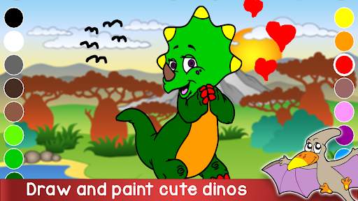 Kids Dinosaur Adventure Game screenshot 3