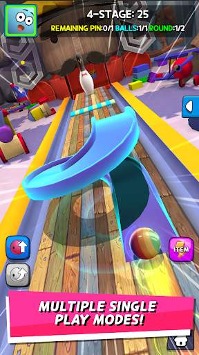Just Bowling - 3D боулинг игра скриншот 3