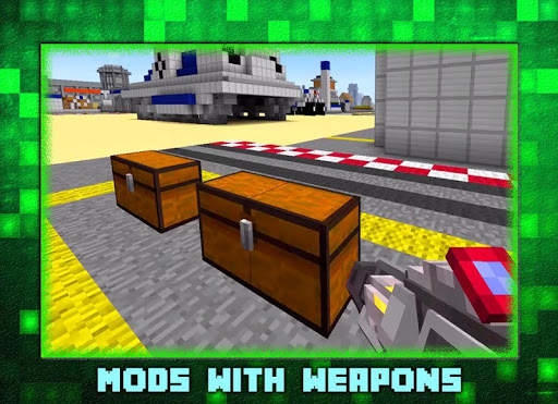Mods Guns and Weapons screenshot 3