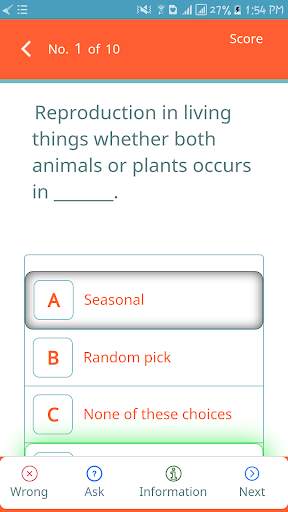 General Biology 2 - QuexBook screenshot 15