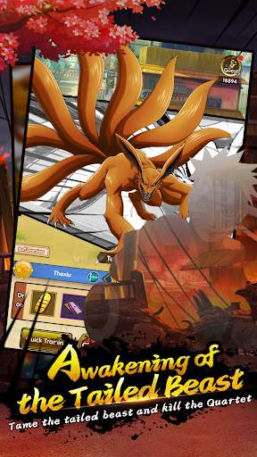 Ninja Battle: Heroes Assembly screenshot 2