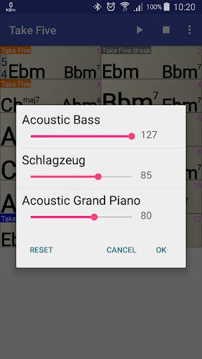 Band2Play - Chord Progression Player screenshot 5