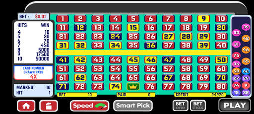 Keno Games Free - Power Keno Classic screenshot 2