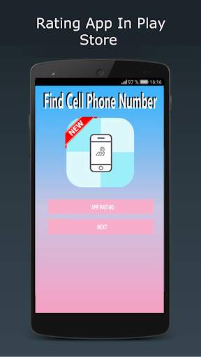 find cell phone number two. screenshot 4