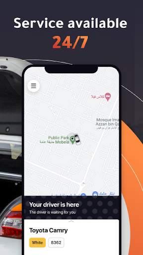 Oman Taxi: Otaxi screenshot 5