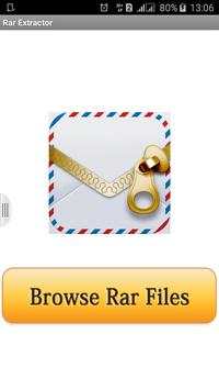 Rar Extractor screenshot 1