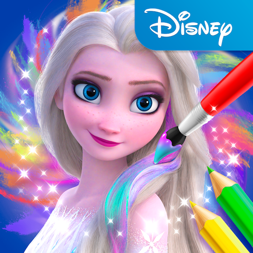 Disney Coloring World icon