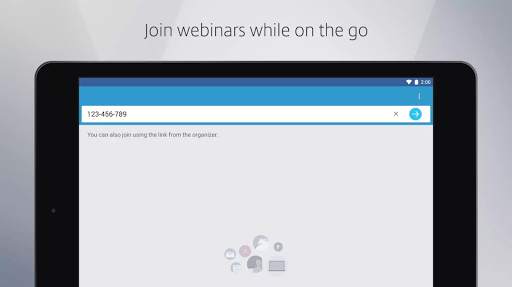 GoToWebinar screenshot 5