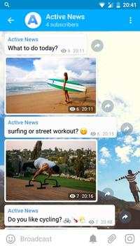 Active Messenger screenshot 3