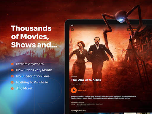 Crackle screenshot 14