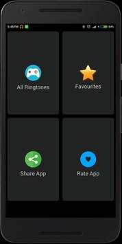 Video Game Ringtones Free screenshot 1