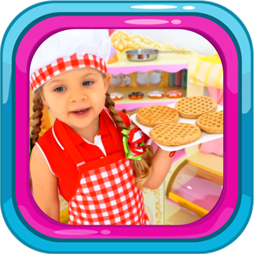 Funny Kids Cooking Video - Cooking in the Kitchen иконка