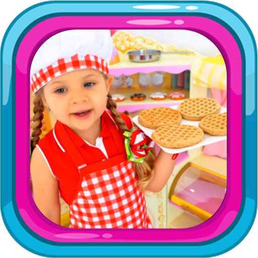 Funny Kids Cooking Video - Cooking in the Kitchen 4.1.1