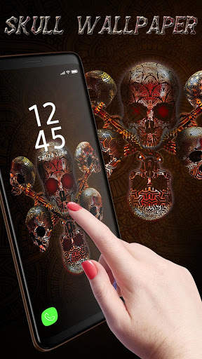Skull APUS Live Wallpaper screenshot 2