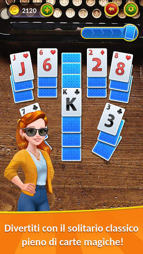 Kings & Queens: Solitario screenshot 1