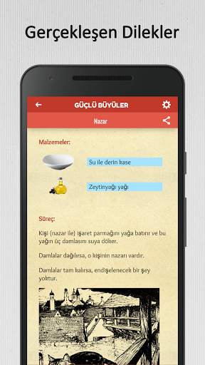 Güçlü Büyüler screenshot 5