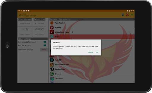 Phoenix - Autoboot app start screenshot 11