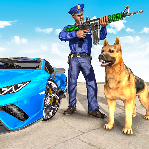 US Police Dog Car Chase icon