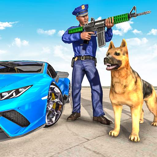 US Police Dog Car Chase 1.0.7