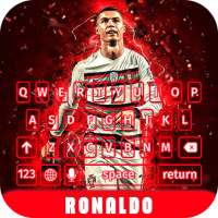 Cristiano Ronaldo Keyboard Led