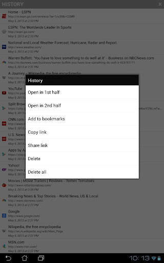 Split Browser screenshot 7
