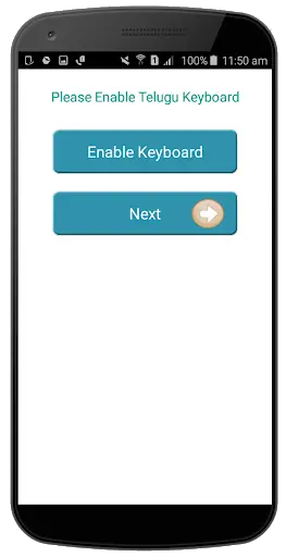 Easy Telugu Keyboard 4 تصوير الشاشة