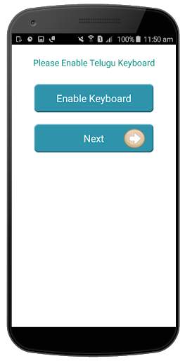 Easy Telugu Keyboard screenshot 4
