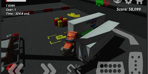 TRUCK Parking 3D screenshot 3