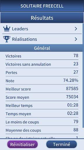 FreeCell Solitaire Classic screenshot 4