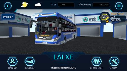Bus Simulator Vietnam screenshot 1