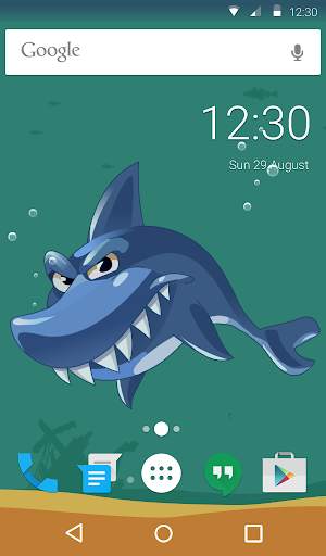Cute Shark Wallpaper Theme screenshot 6