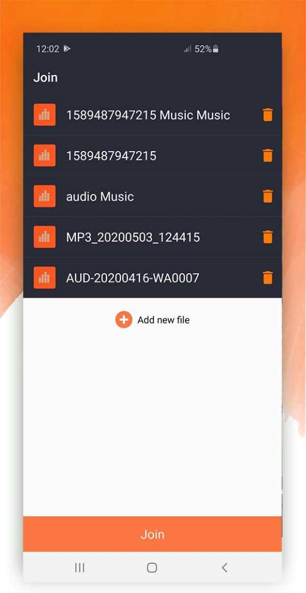 Audio Trimmer ( Ringtone  cutter & MP3 Joiner ) screenshot 3