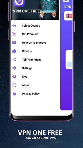VPN ONE FREE - Super Secure VPN screenshot 6