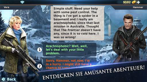 Gunspell 2 - Puzzle RPG screenshot 3