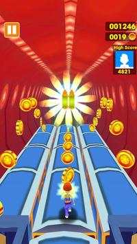 Train Surf Run - Subway Running Game screenshot 5