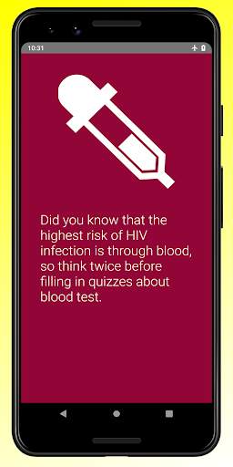 HIV-AIDS Test App screenshot 4