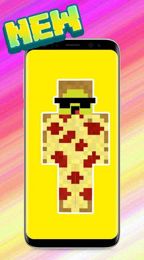Pizza Delivery SKIN for Minecraft PE screenshot 2