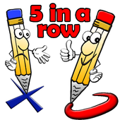 Five in a row icon