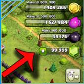 Free Gems Coc Generator /Prank 1.0