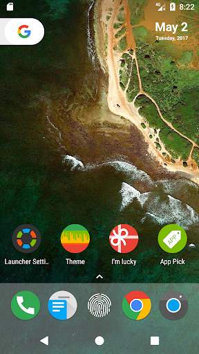 N  Launcher Pro - Nougat 7.0 / Oreo 8.0 / Pie 9.0 screenshot 1