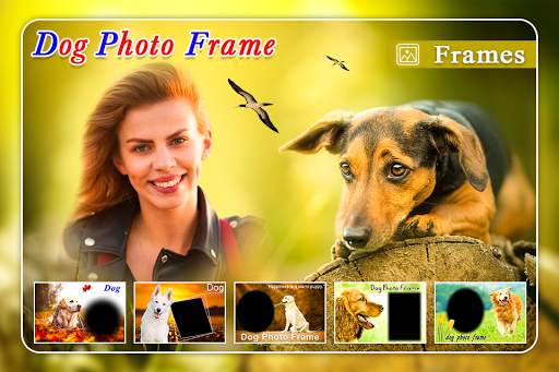Dog Photo Frame screenshot 3