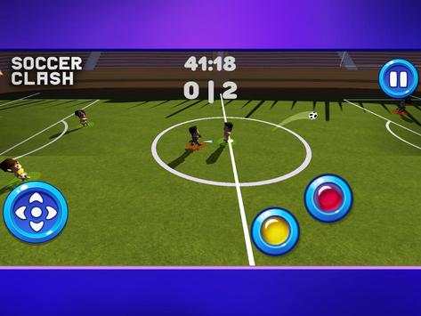 Soccer Clash скриншот 2
